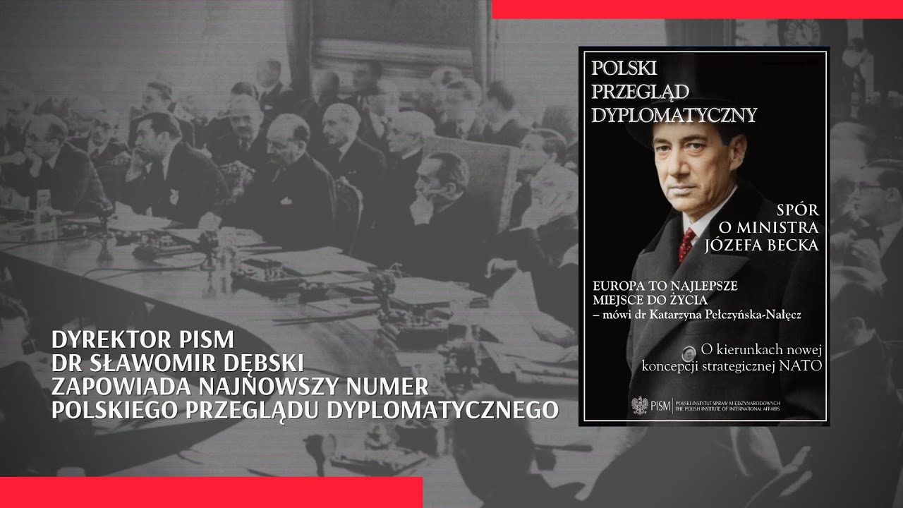 Dyrektor PISM dr Sławomir Dębski zapowiada najnowszy Polski Przegląd Dyplomatyczny nr 3/2021