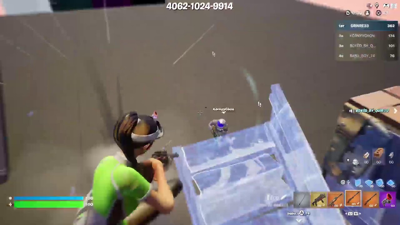 Fortnite avec quirouyt