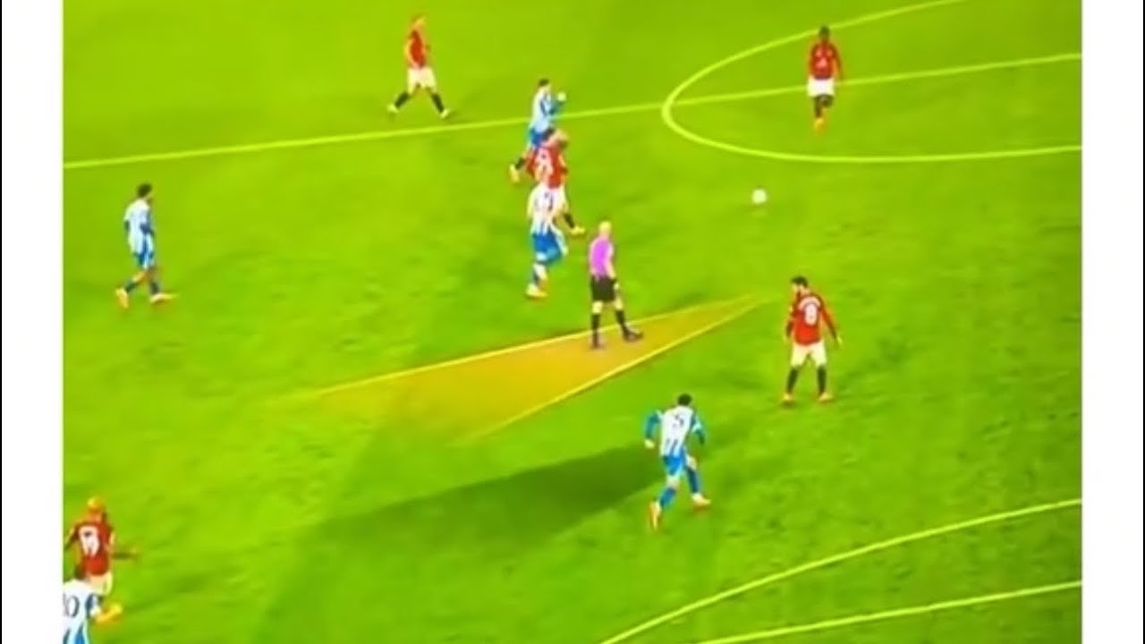 Bruno Fernandes Zero pass assist to mbeumo goal 🔥 | Best midfielder in the world 😮&zwj;💨 #brunofernandes