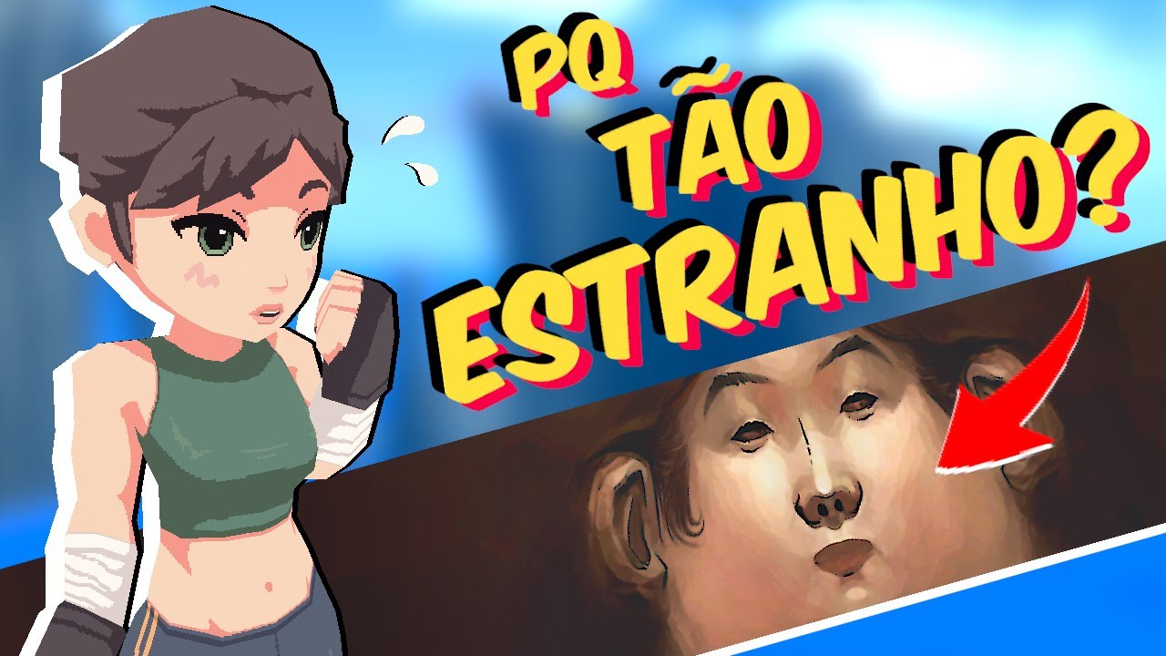 Como Jogos Fazem Texturas - UV Maps e Blender