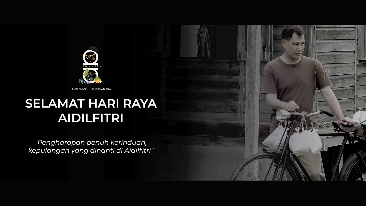 Iklan Raya 2019 Abang Berharap | Alha Alfa Cosmetics