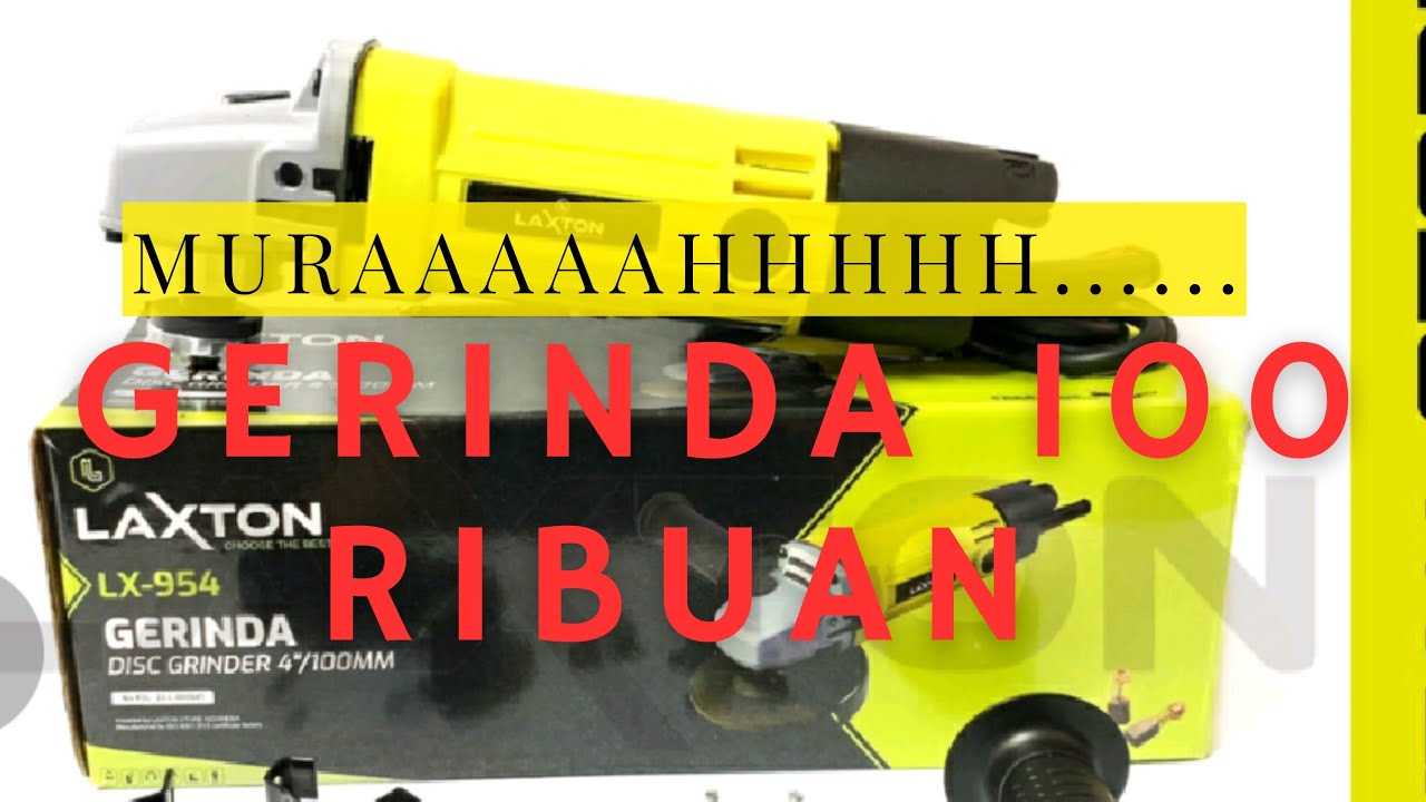 UNBOXING GERINDA LAXTON 100 RIBUAN