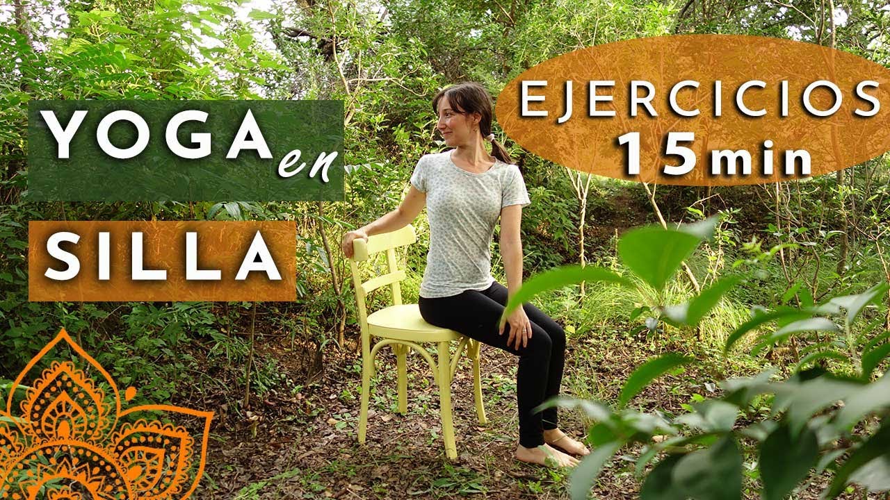 ☘️ Yoga en silla – 15 minutos – Adultos Mayores y Principiantes | Punto de Yoga
