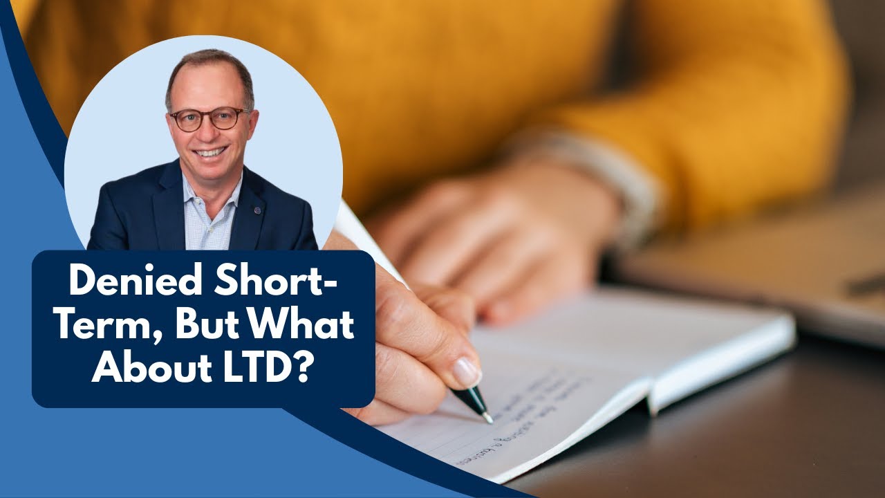 Can I Apply for Long-Term Disability if My Short-Term Disability Was Denied? | Share Lawyers Video