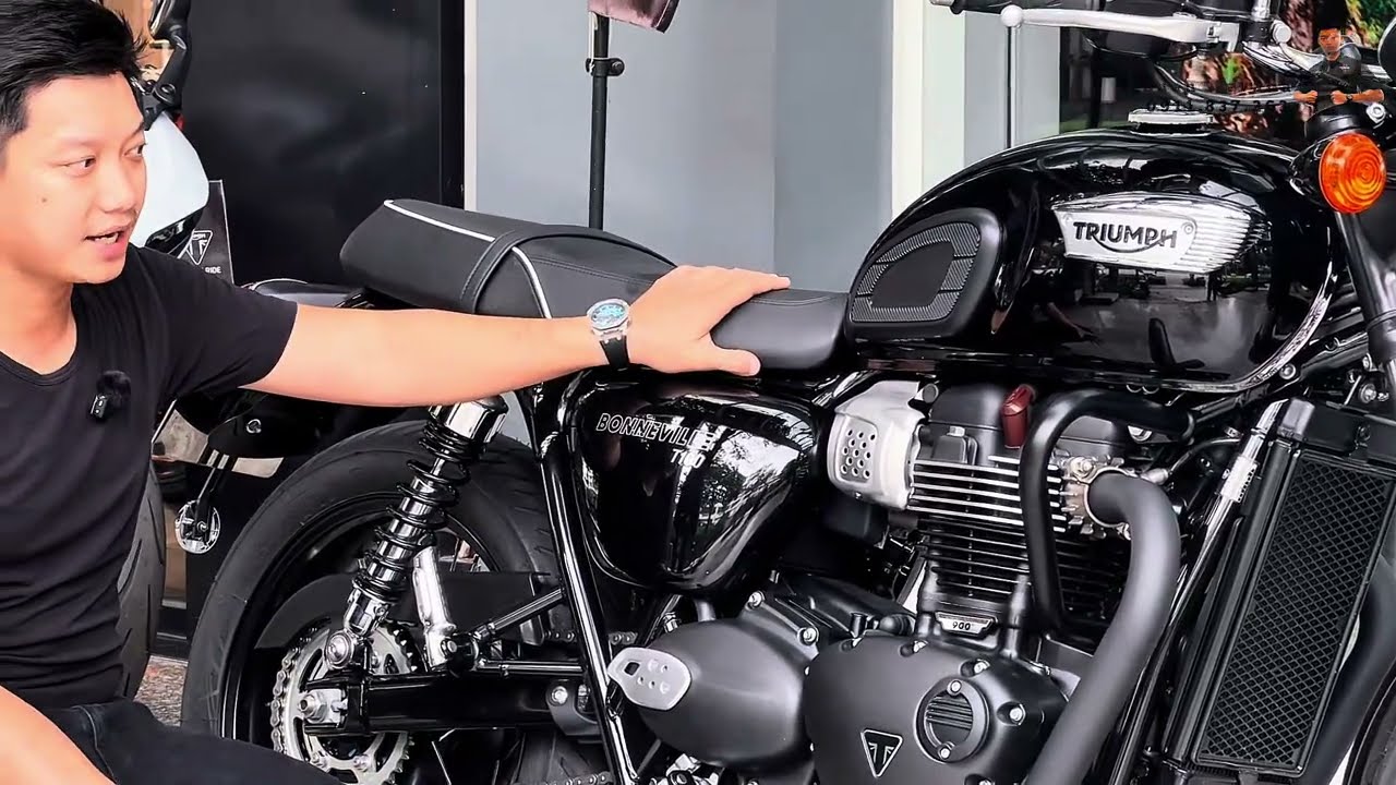 Triumph #T100 và Pô ZARD| Âm thanh uy lực trầm ấm siêu phấn khích