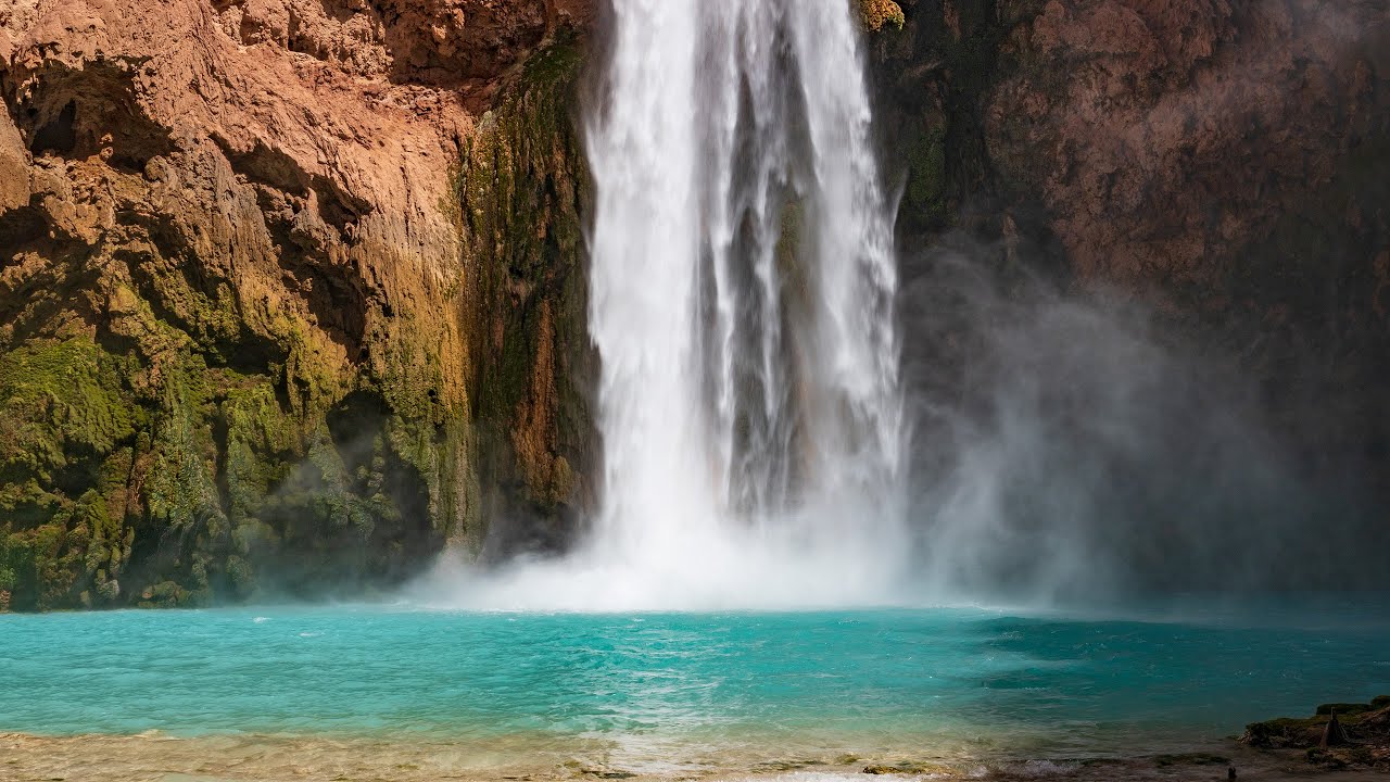 Backpacking Havasupai, Arizona - All the waterfalls