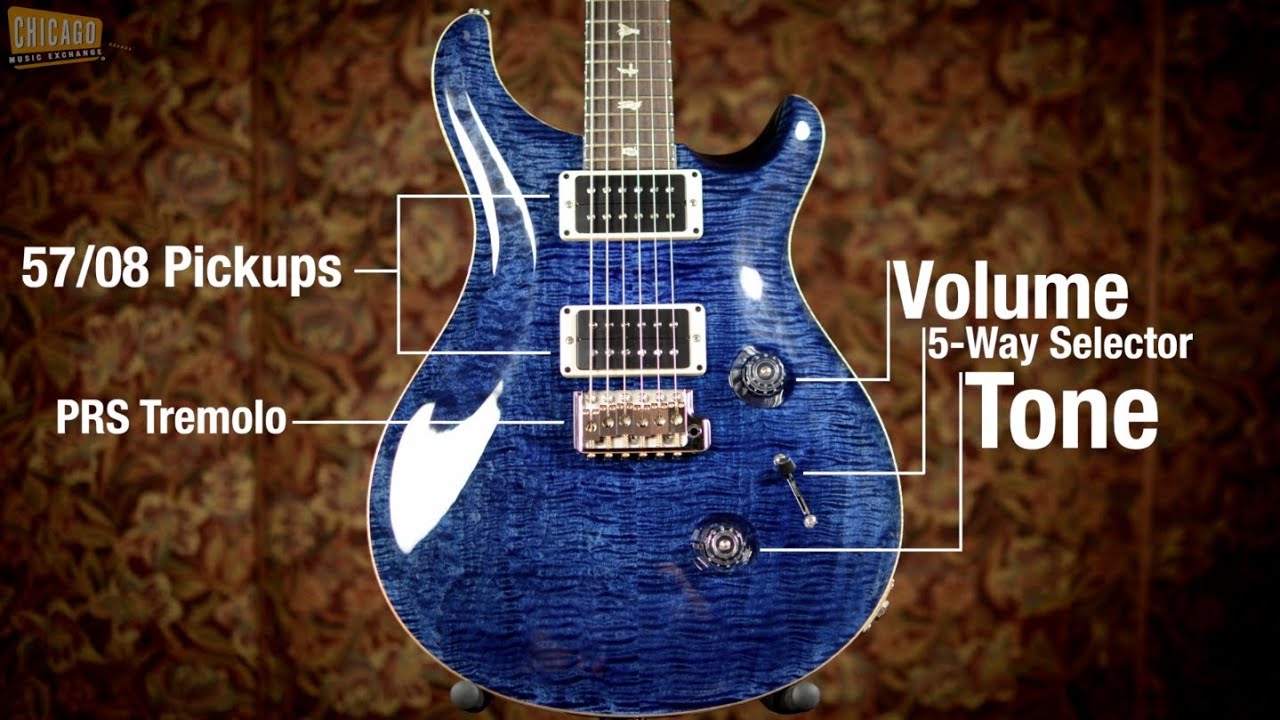 Paul Reed Smith Custom 24 | CME Gear Demo | Davy Knowles