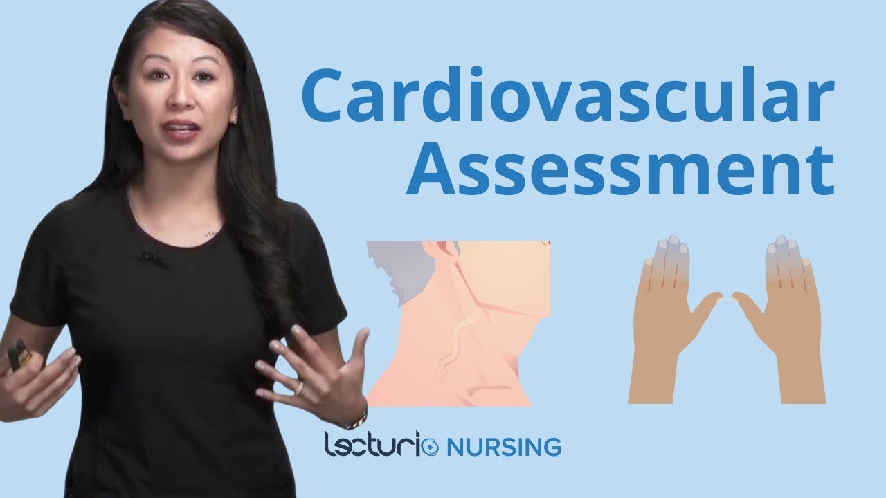 Оценка состояния сердечно-сосудистой системы у медсестер: пальпация, пульс и перфузия. Подготовка...