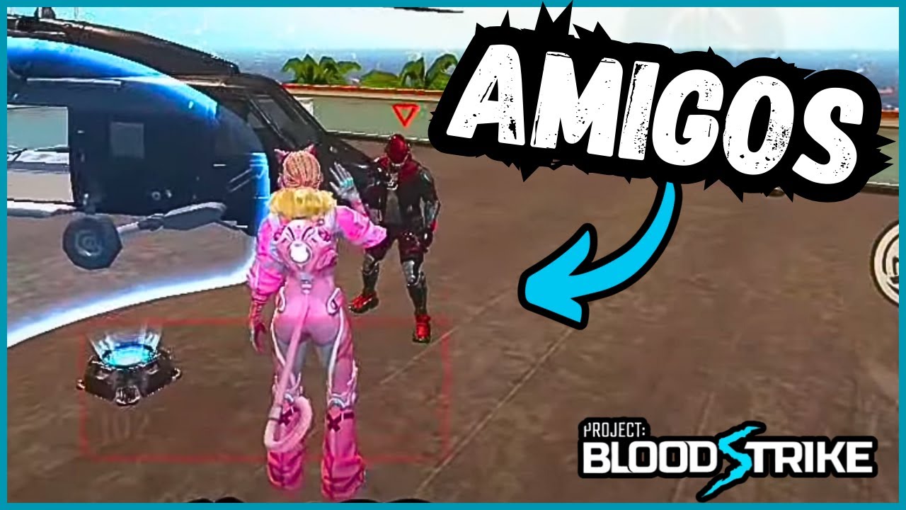 Me Hago AMIGO😉​ de un RANDOM en bloodstrike ¿Termina MAL?🤔​ - (Recopilacion de Videos)