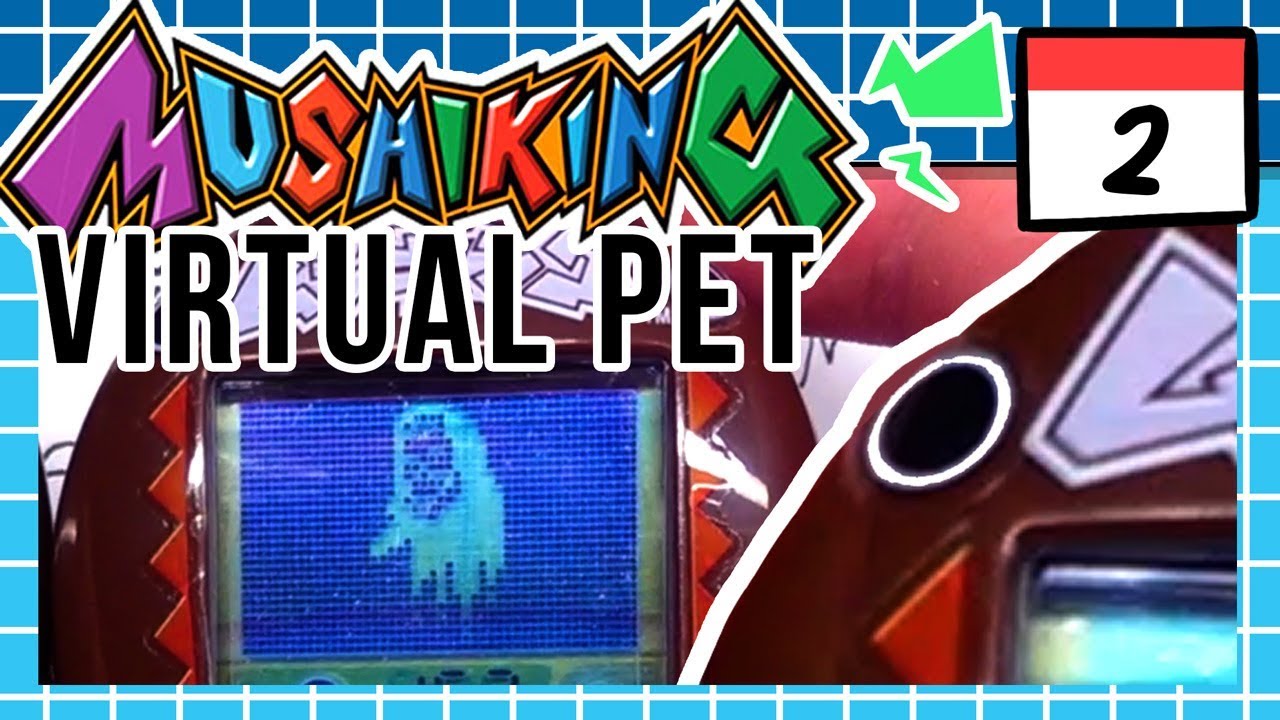 THERE WERE STICKERS INSIDE! (Sodatete! Mushiking Virtual Pet Diary, Day 2) - CWK