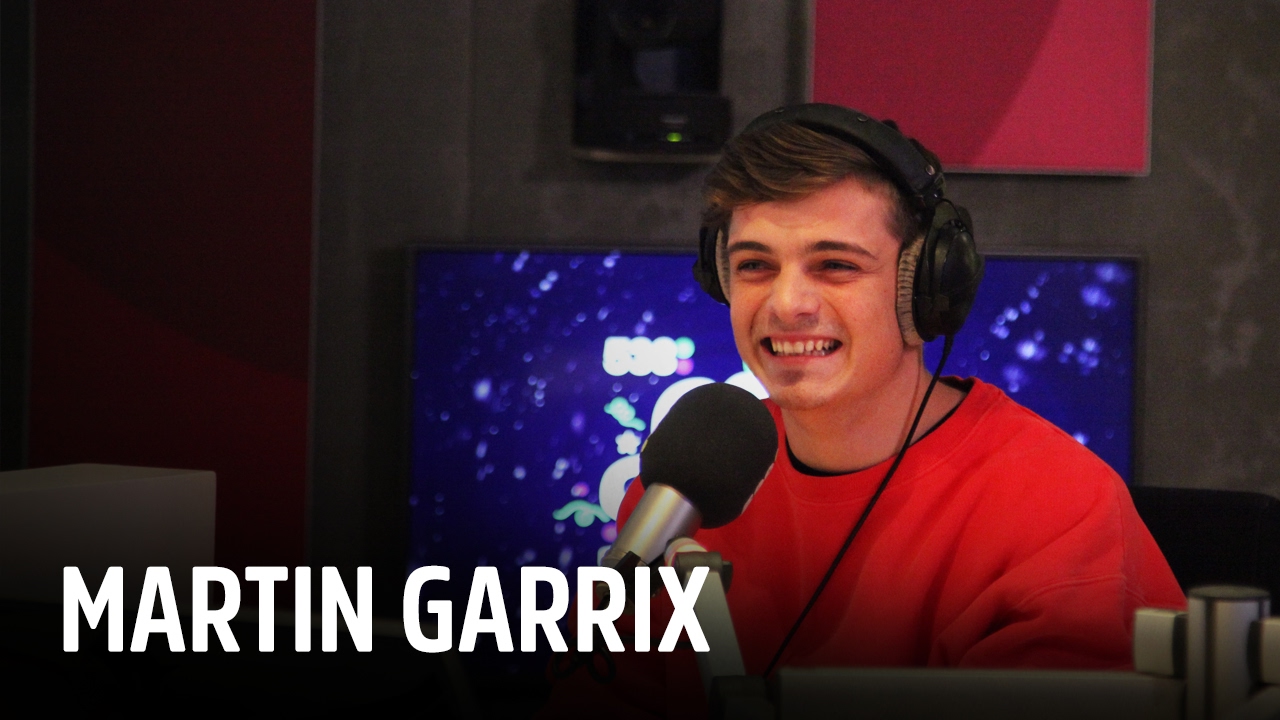 Martin Garrix in de studio bij Coen & Sander! | De Coen & Sander Show