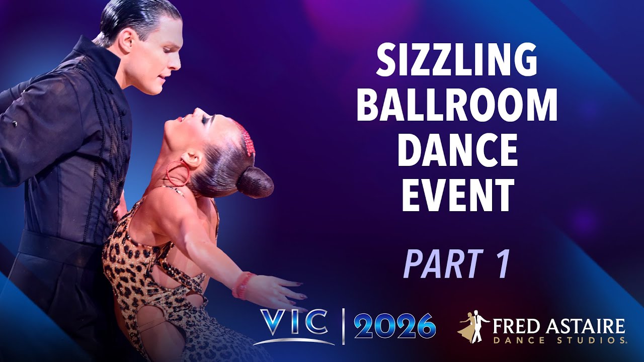 Watch Live: Fred Astaire Virtual International Competition - Day 4 Part 1