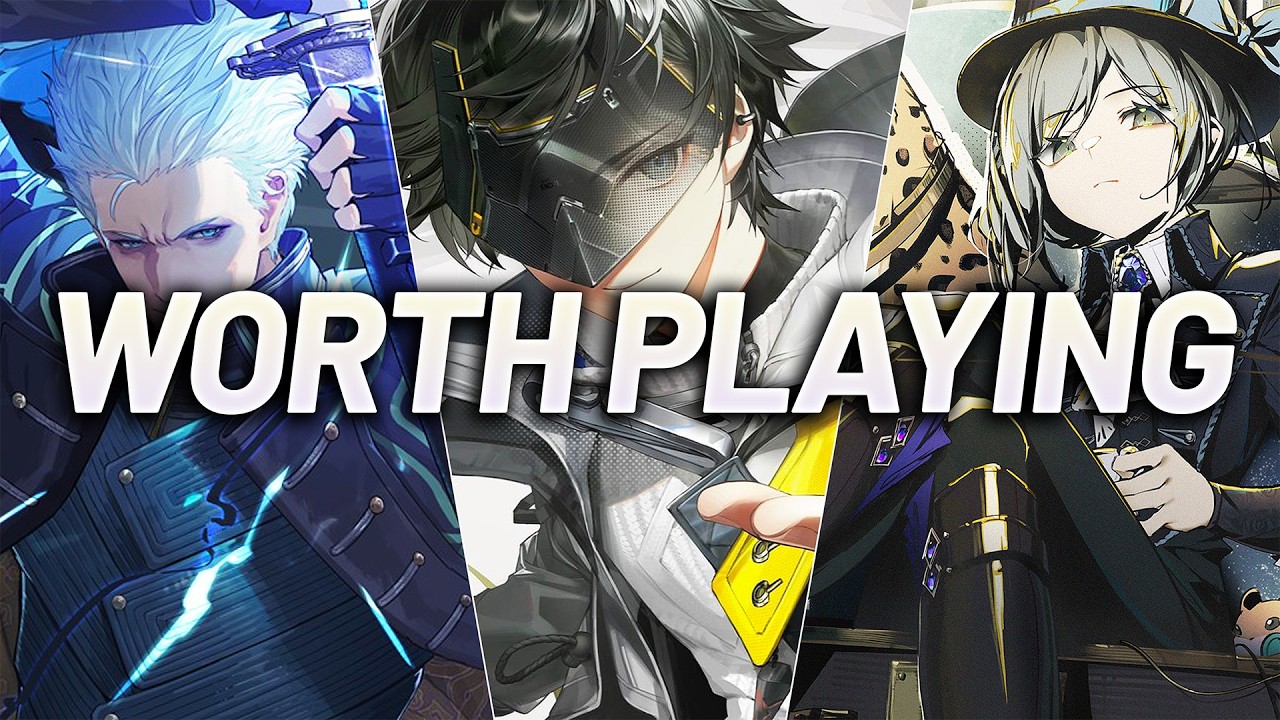Top 10 Best Old & New Anime Gacha Games Worth Playing