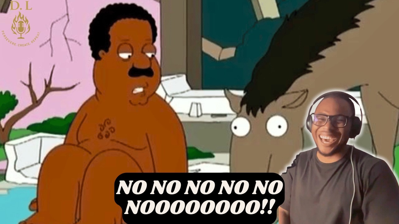 Cleveland’s Bathtub Curse Never Gets Old 😭 | Family Guy Reaction