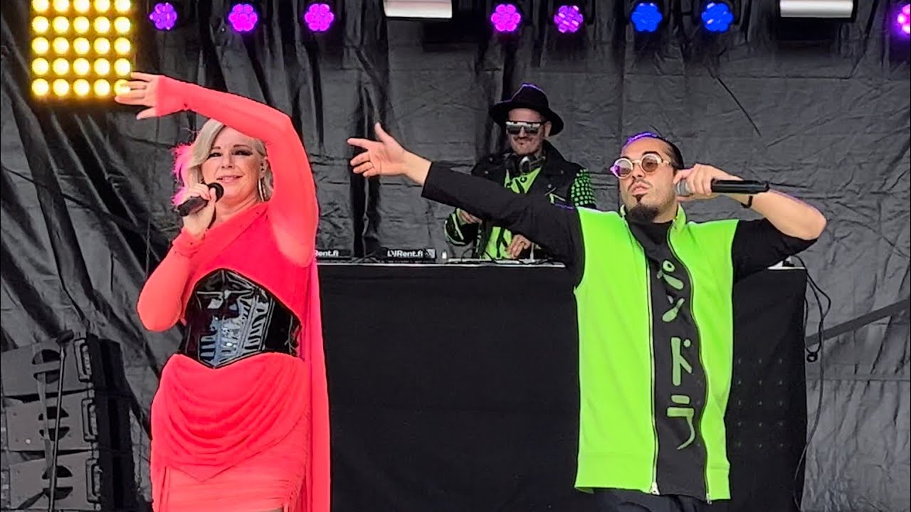 Pandora - Tell The World @ Helsinki City Festival 2024