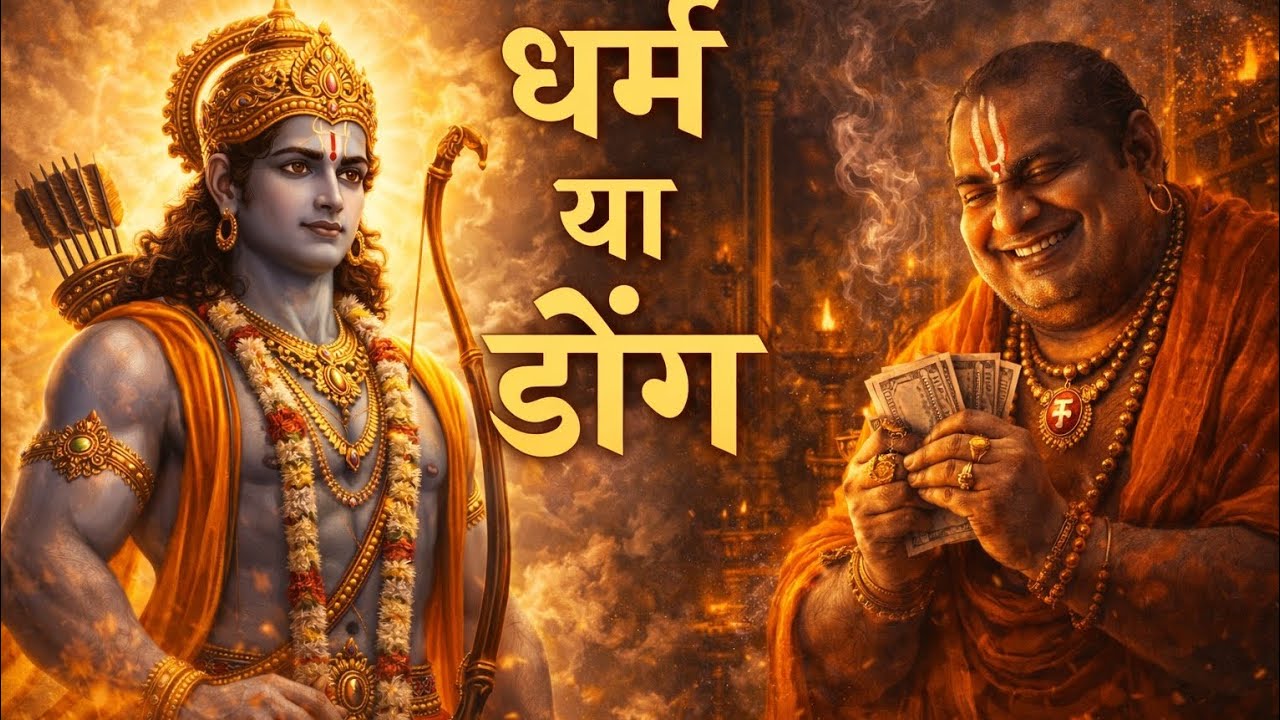 🚩 धर्म या ढोंग ❓ | 🪔  पहचान शब्दों से नहीं, व्यवहार से होती है”  | AtmaRaag ✨