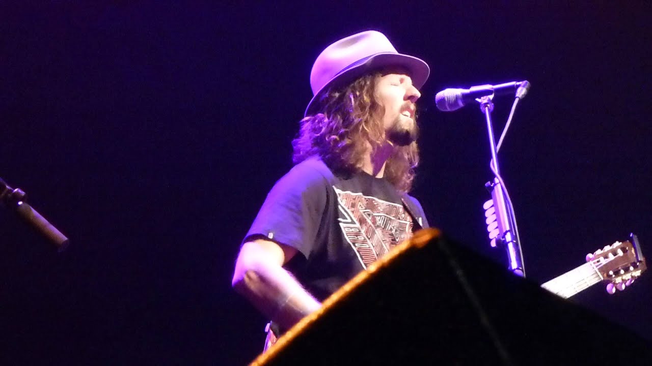 Jason Mraz - You Make Me High (spinning) - Live @ Melkweg Amsterdam 11.21.12
