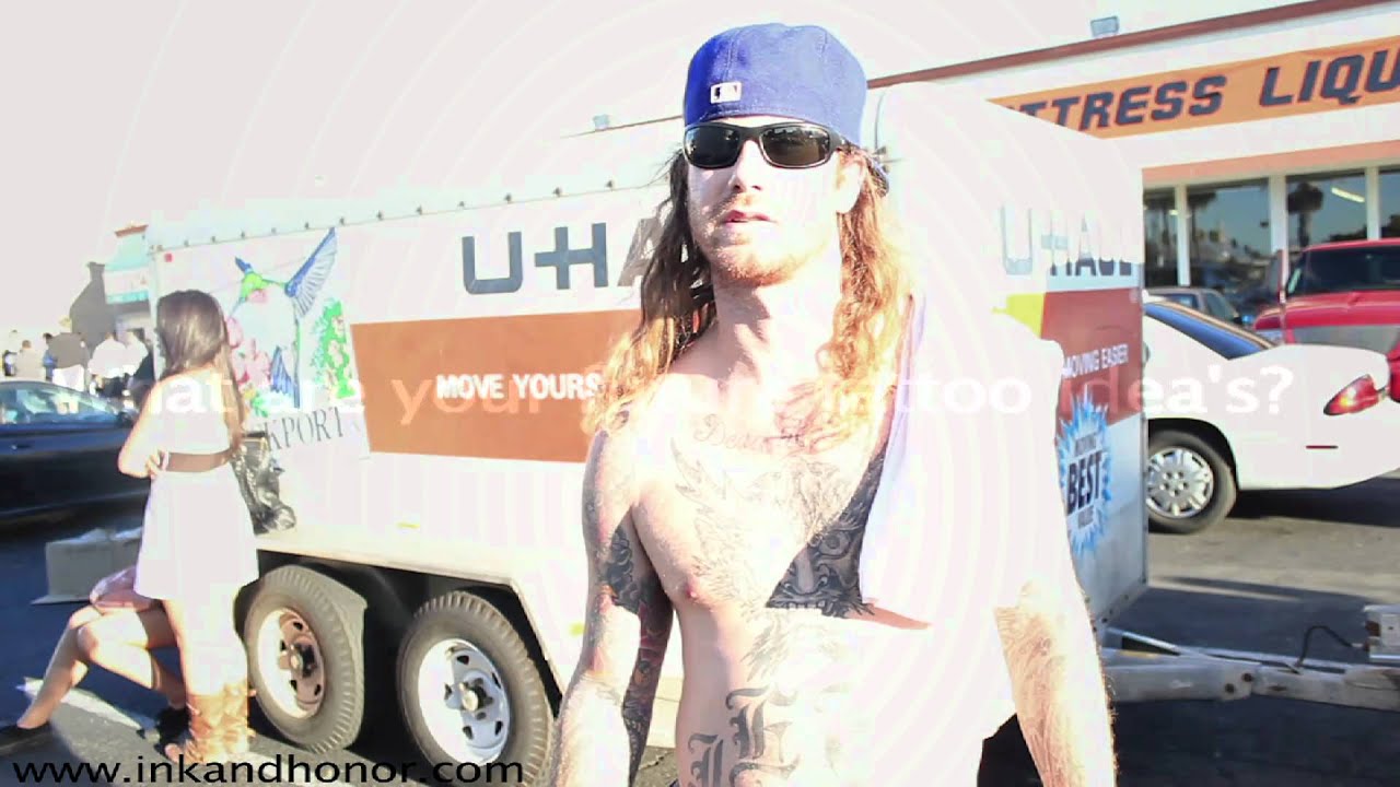 Nick Jett Tattoo Interview | Ink And Honor