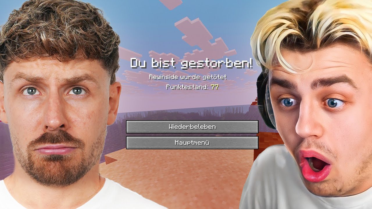 Papaplatte und ich sind die SCHLECHTESTEN Minecraft Spieler...