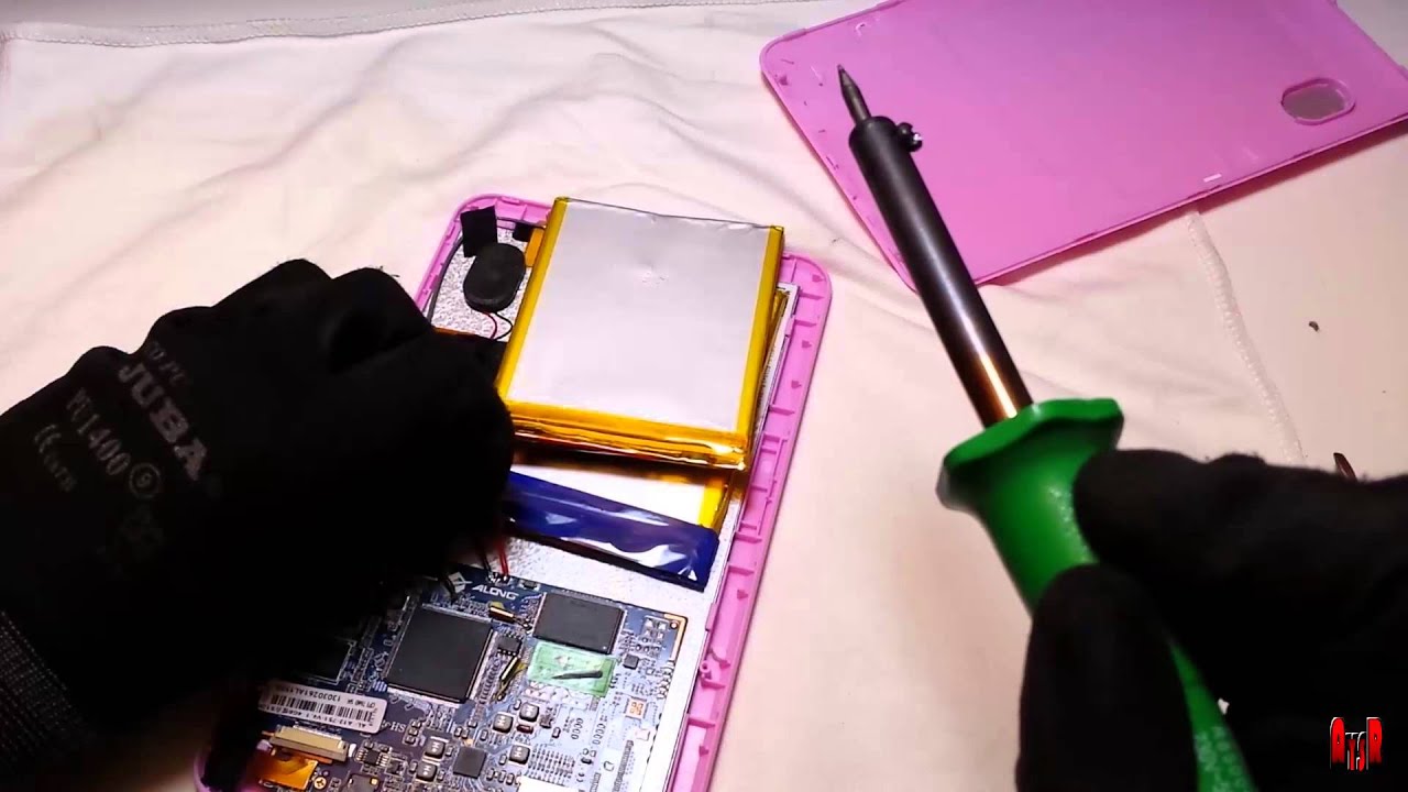 Cambio de batería a Tablet | Que no carga o dura poco