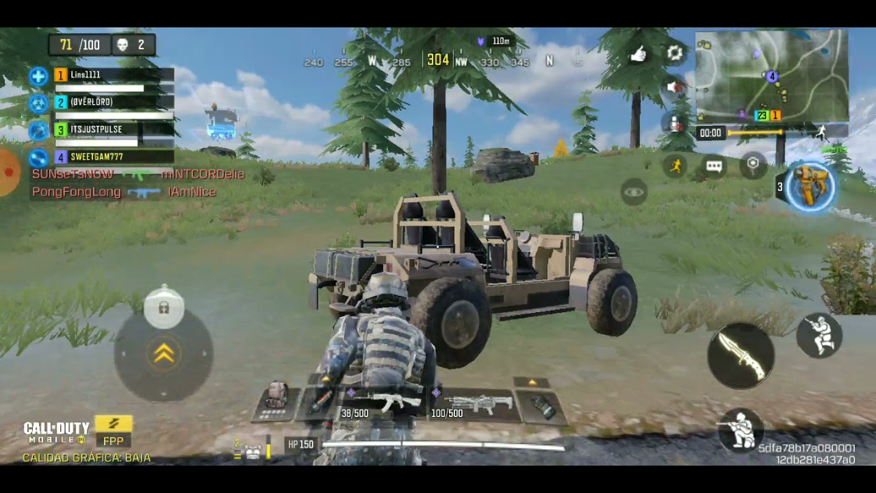 BUENAS KILLS Y JUGADAS CALL OF DUTY MOBIL!!
