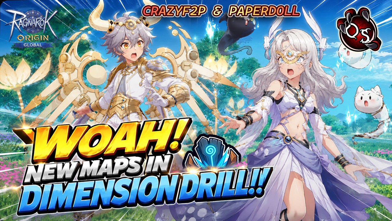 ROO GLOBAL - DIMENSION DRILL! NEW MAPS! NEW GAMEPLAY! OMG!!