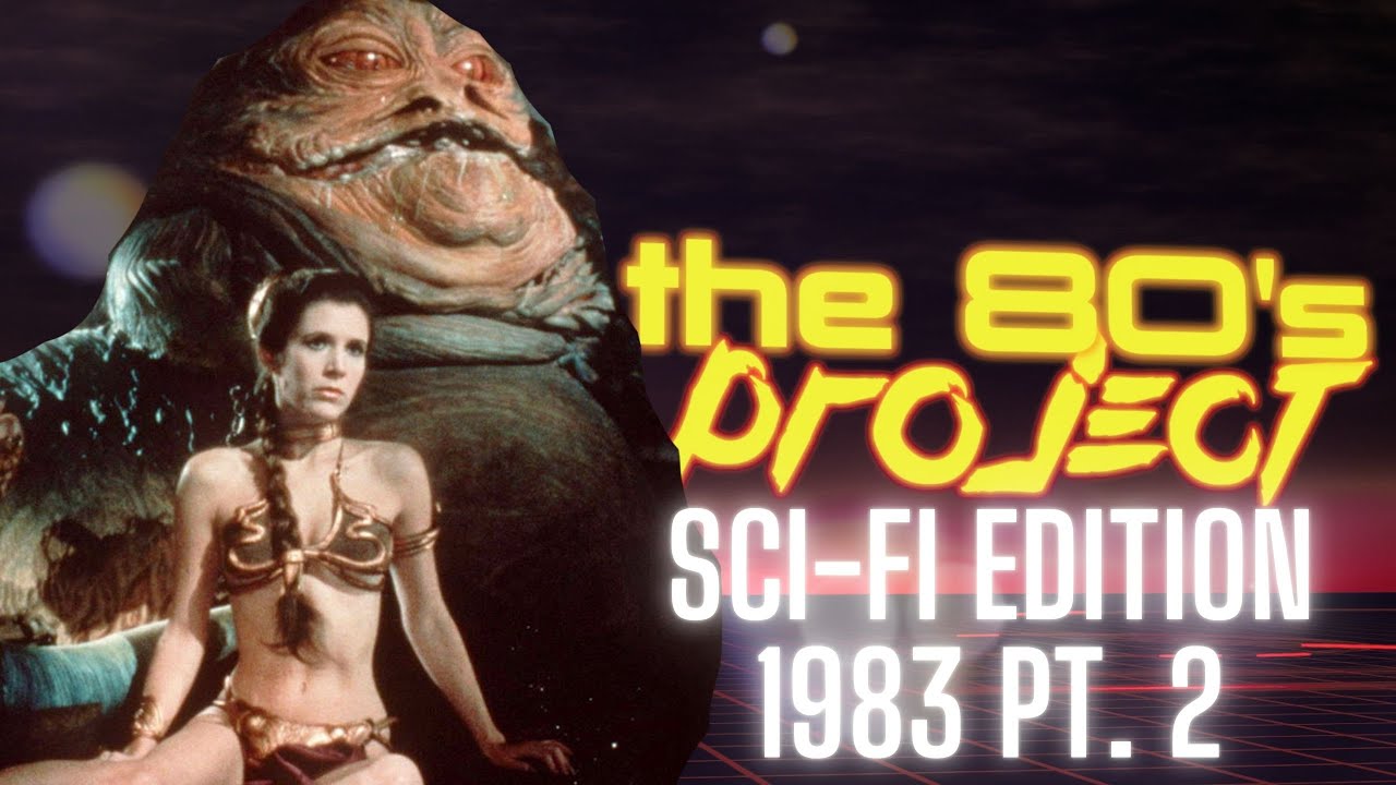 The '80s Project : Watching Every Sci-Fi Film of the 1980s - 1983 pt. 2