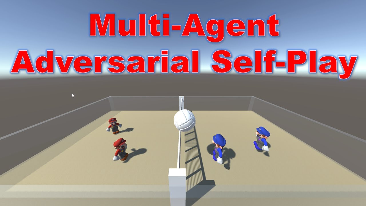 Multi-agent Adversarial Self-play using Deep Reinforcement Learning