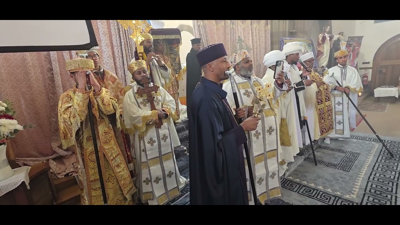 ጥር ሥላሴ ፳፻፲፰ ዓ/ም በማንችስተር ቅድስት ደብረ ሰላም ቅድስት ሥላሴ ቤ/ክ