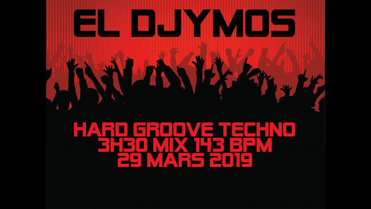 TECHNO HARDGROOVE MIX 2019 #TECHNO #HARDGROOVETECHNO