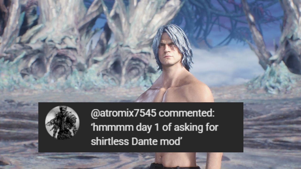 Redirect all the questions to @atromix7545 (Learning how to play dante #177)
