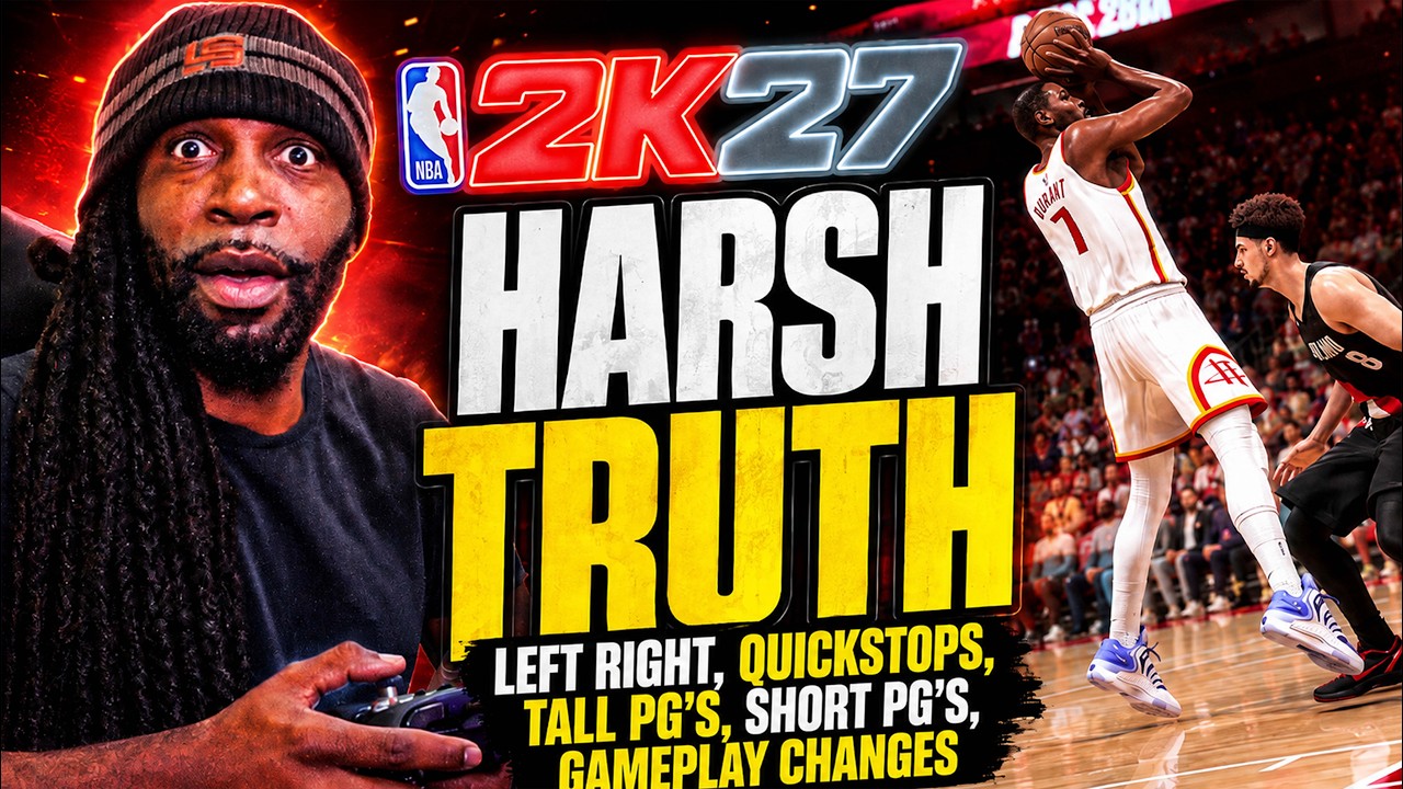 НАКОНЕЦ-ТО ВСЯ ЖЕСТКАЯ ПРАВДА ОБ NBA 2K27