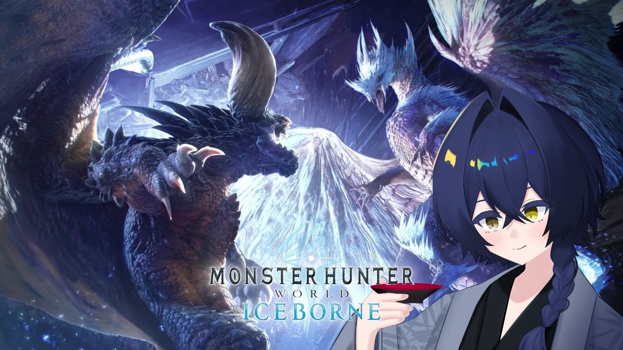 【MHW:IB】初見歓迎🍶ボウガン＆キーマウ縛りで飲酒しながらイヴェルカーナ対策中！【一応参加型】