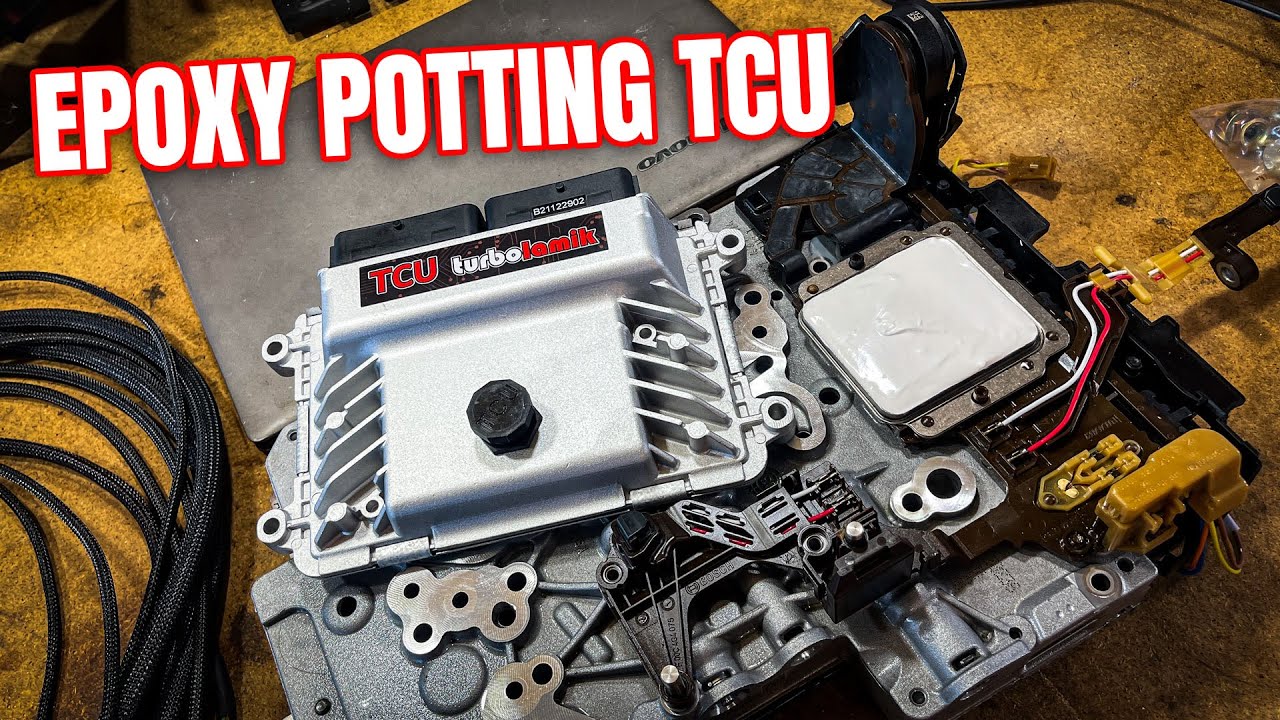 Epoxy Potting The TCU Board 8HP Lamik Conversion