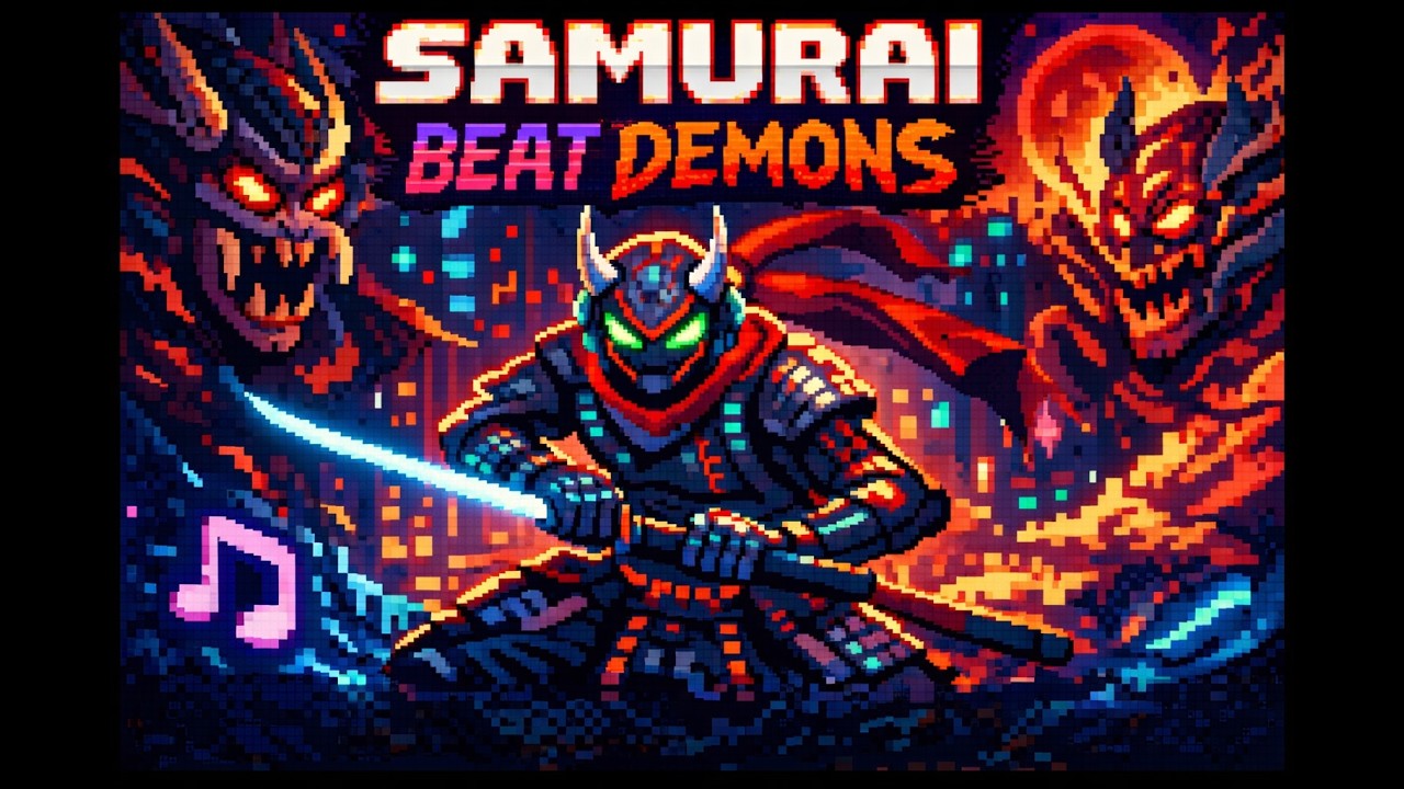 Samurai, Katana i Demony | Samurai Beat Demons | Rzut Okiem #5
