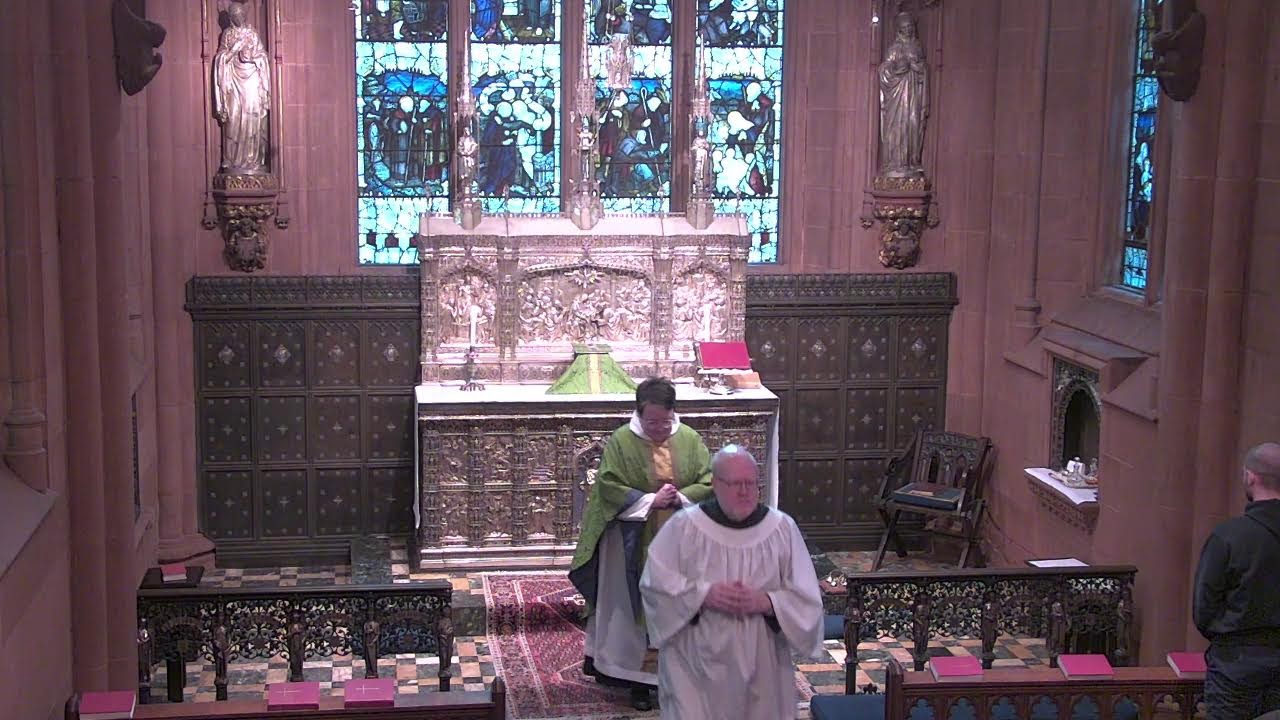 Low Mass on a Feria After Epiphany - 1.16.26