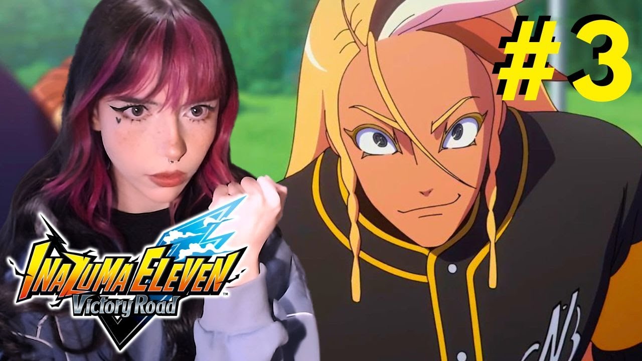 POR FIN TOCAMOS UN BALÓN Inazuma Eleven VICTORY ROAD ep. 3
