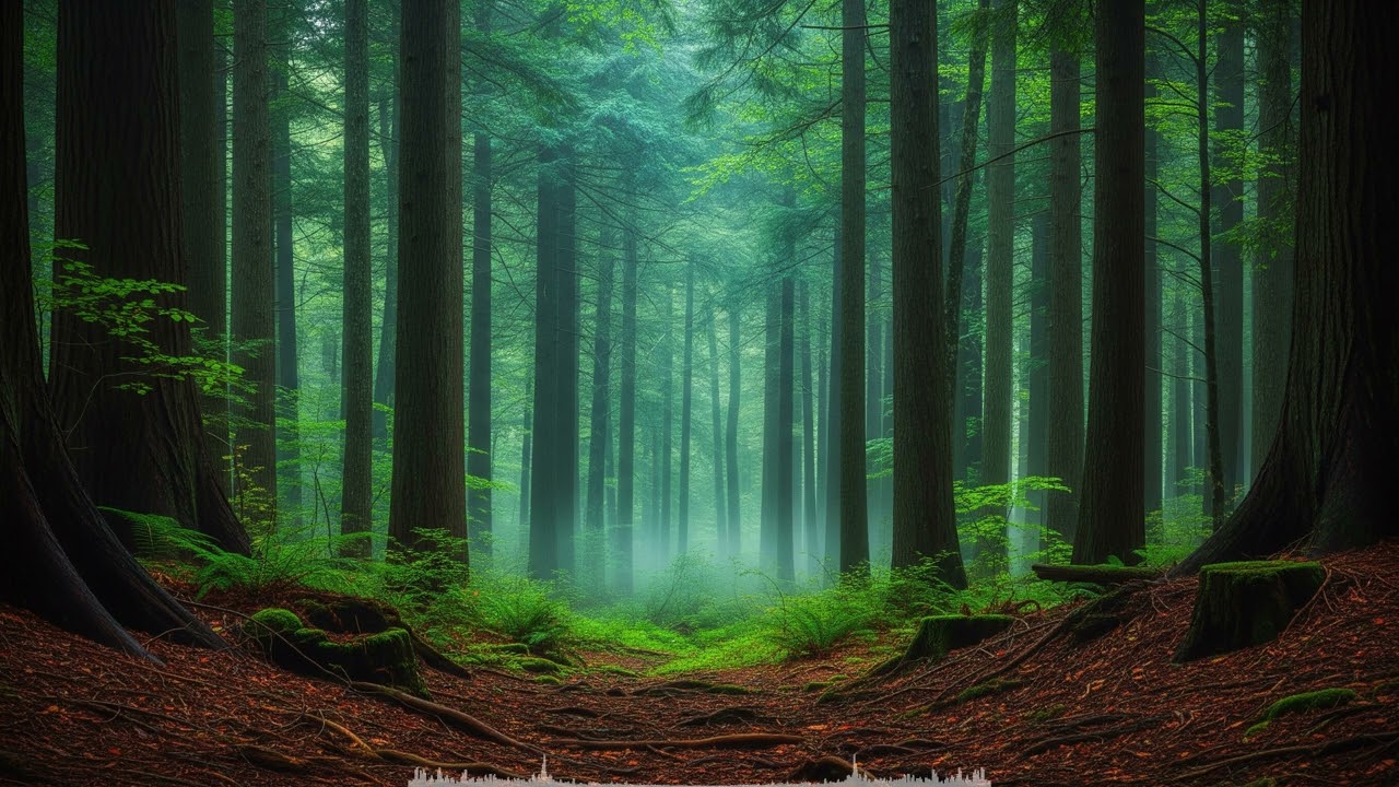 Unlock Focus! 🌳 2 Hr Forest ADHD Music for Deep Work