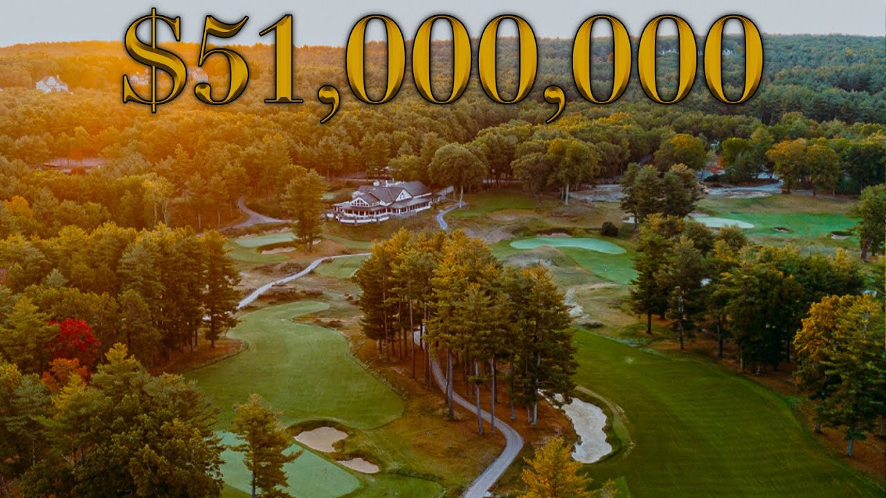 Inside Boston's Newest $51,000,000 Golf Course - The International