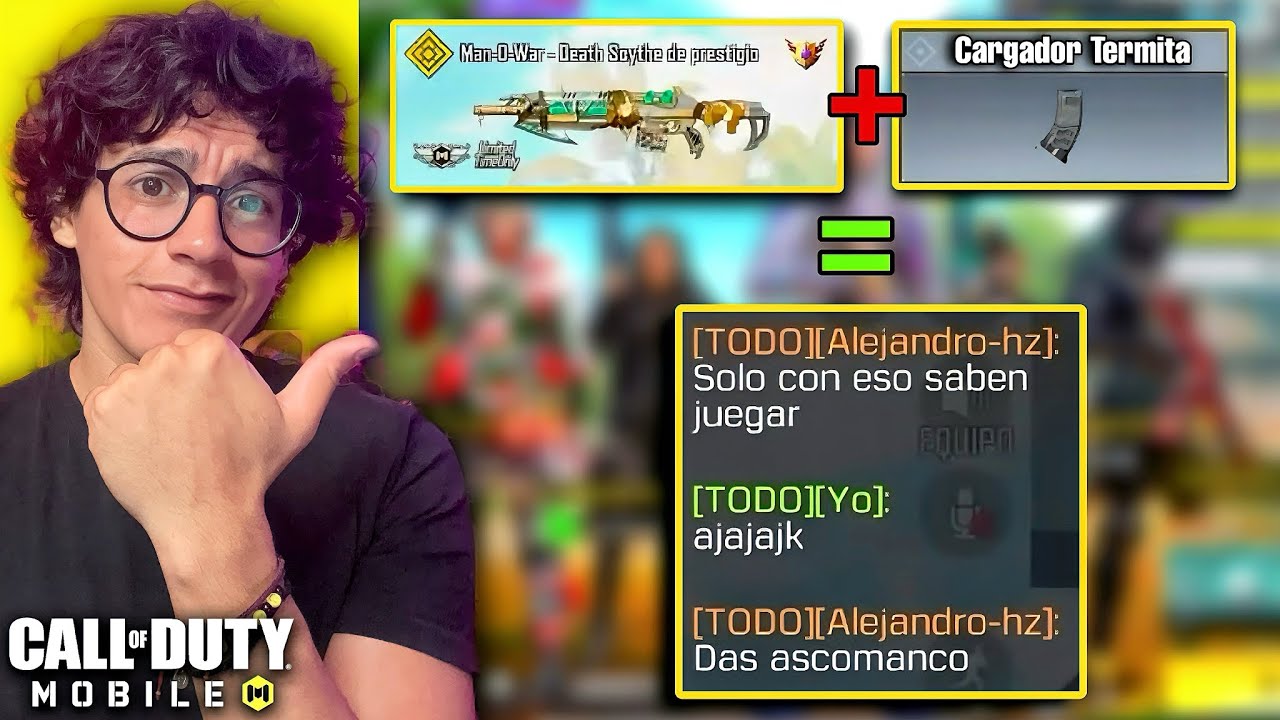 El TEAM MÁS TÓXICO 🤮 TODOS con Man-O-War de TERMITA 🔥 | CODM
