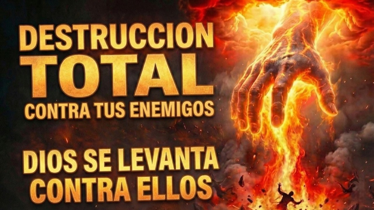 SALMO 109: La ORACION mas PODEROSA Dios se LEVANTA contra tus ENEMIGOS Despues de esta ORACION