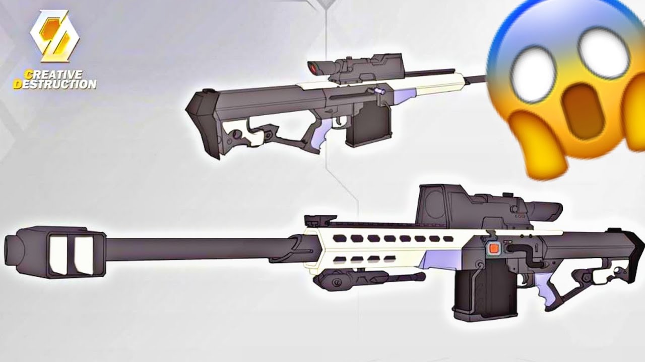 *NEW* HEAVY SNIPER COMING TO SEASON 11!! 😍 | Creative Destruction