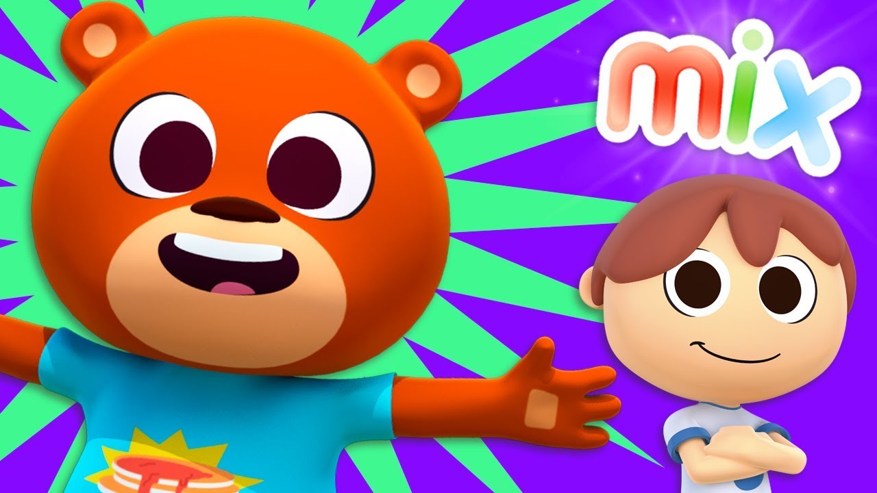 El Oso Iván y más Canciones Infantiles | El Reino Infantil