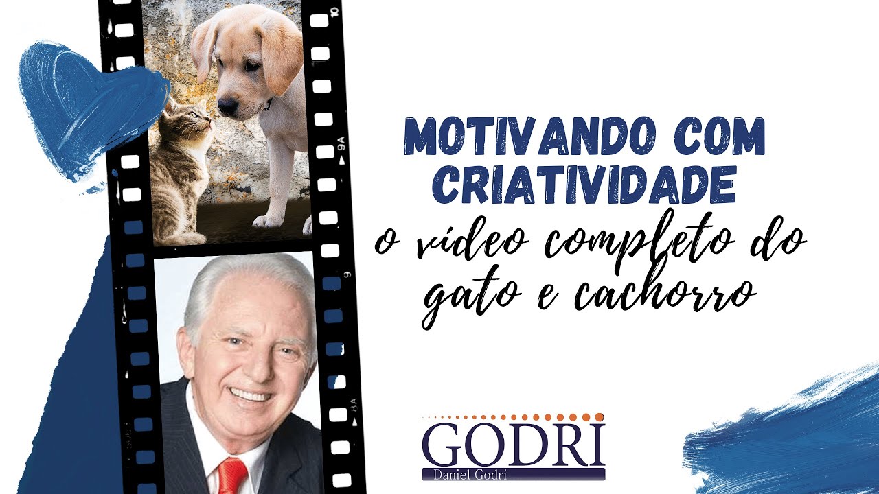 O gato e cachorro COMPLETO| DANIEL GODRI