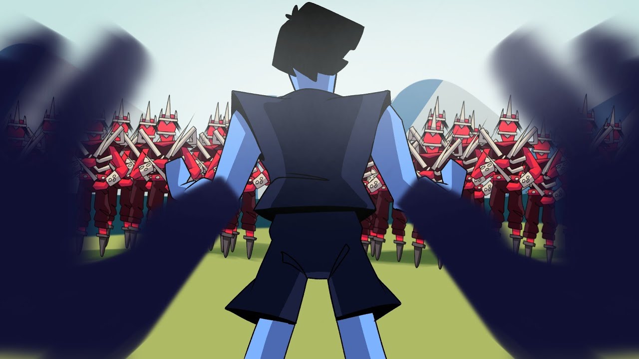 200 CONTRA 1 DARK PEASANT - Totally Accurate Battle Simulator