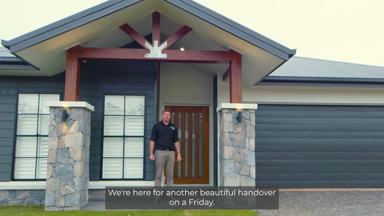 Walkthrough of a new Wildflower 256 with Alpine Façade