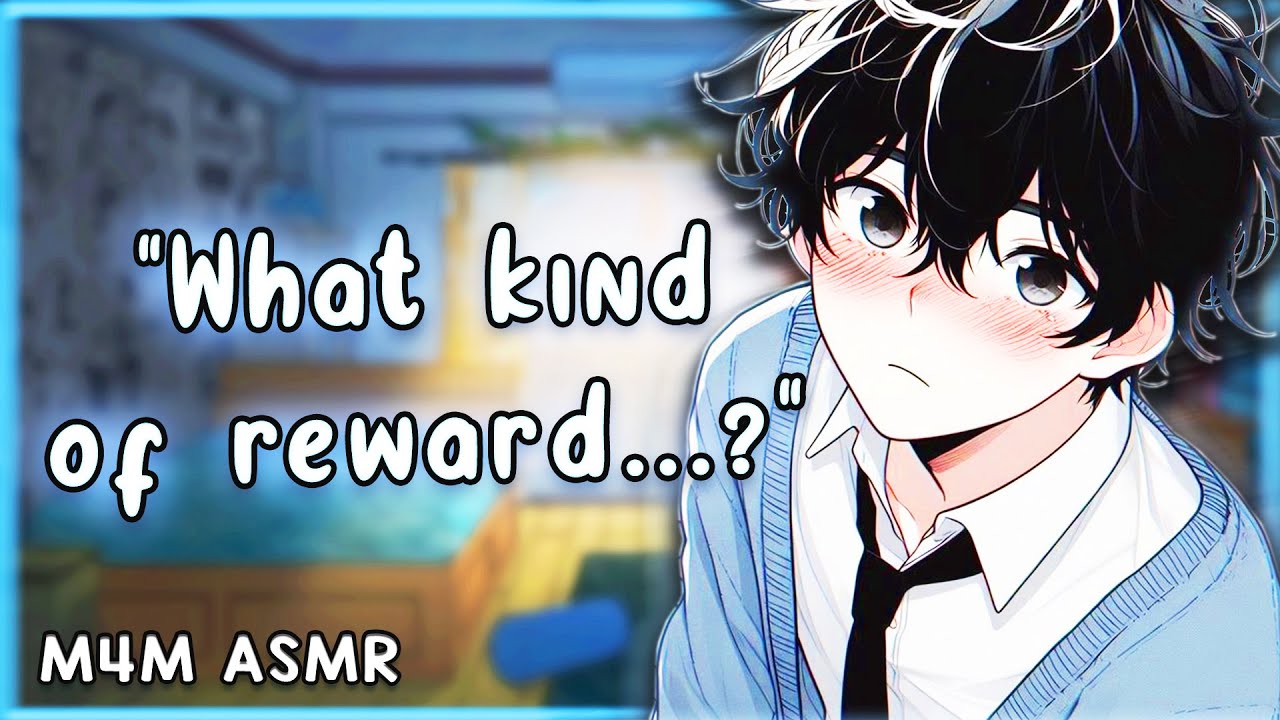 [M4M] Kissing Your Study Buddy As a Reward ~ [Shy] [Friends to Lovers?]