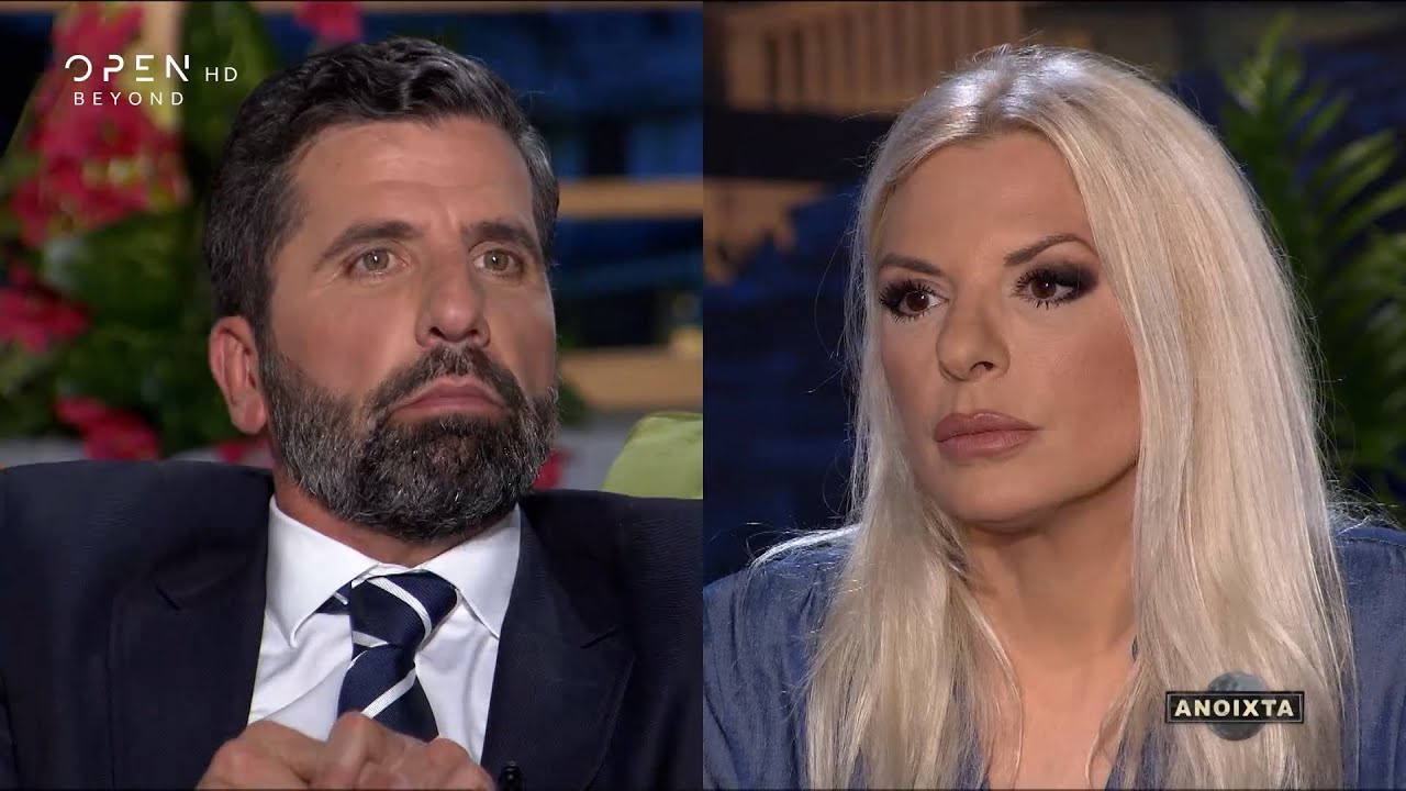 Ανοιχτά | Θανάσης Βισκαδουράκης | OPEN TV