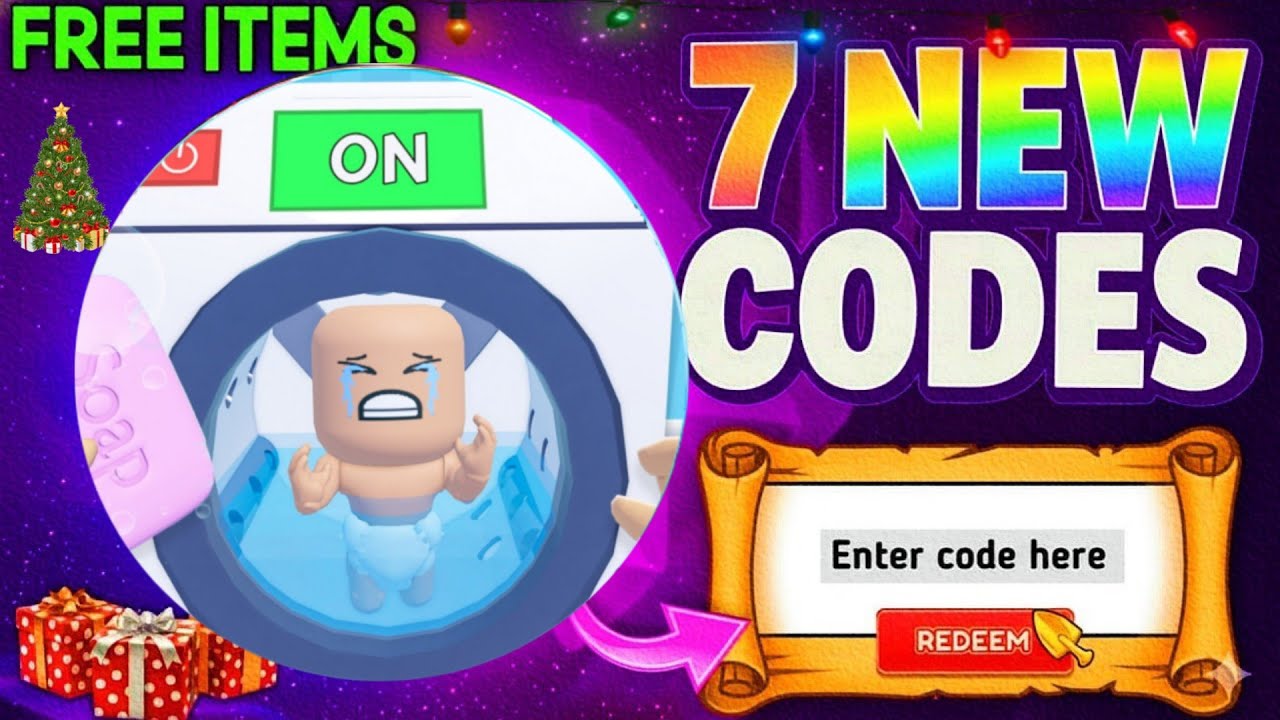 *СЕКРЕТНОЕ ОБНОВЛЕНИЕ!* | КОДЫ Bathe Da Baby 2025 (ROBLOX BATHE Da BABY)