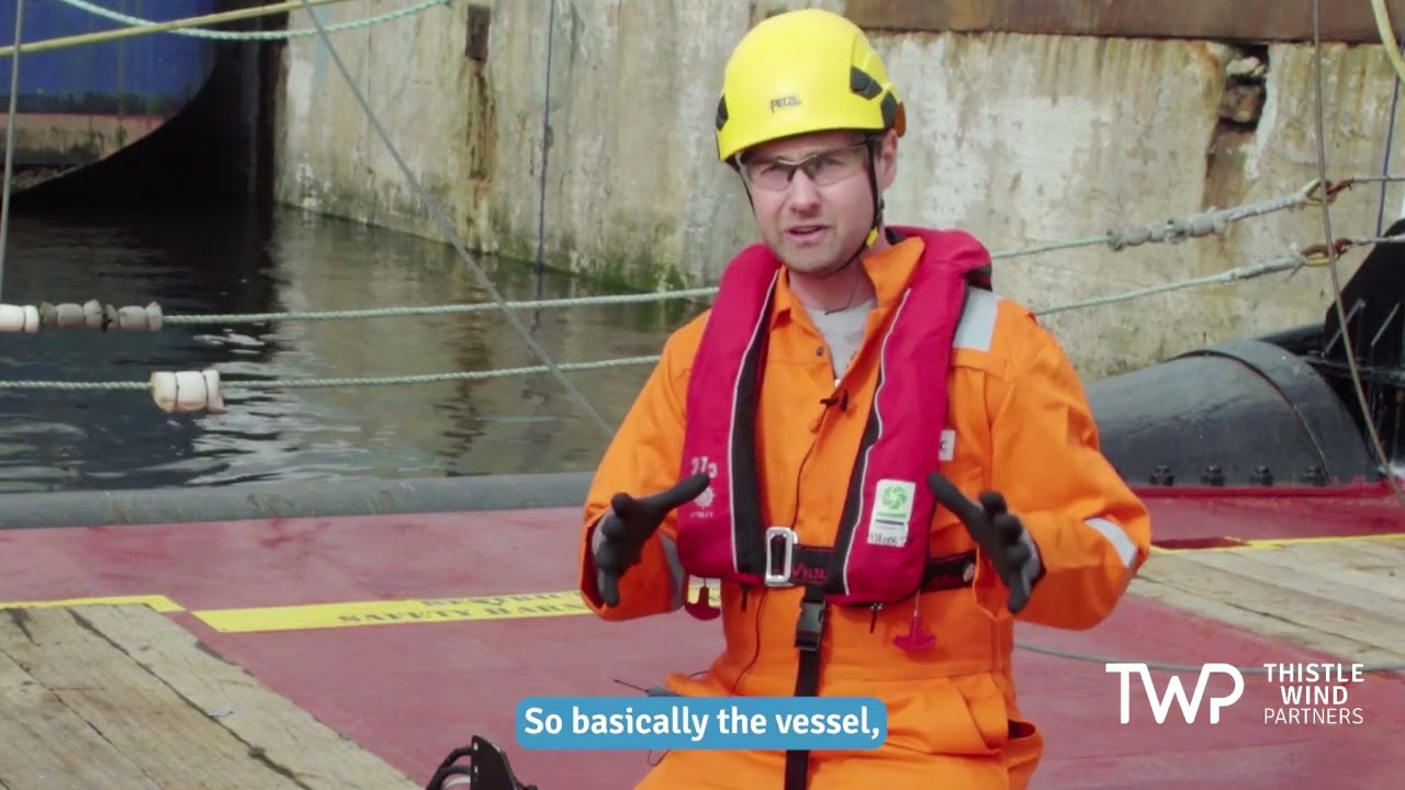 TWP's Geophysical Surveys for the Ayre and Bowdun Offshore Wind Farms